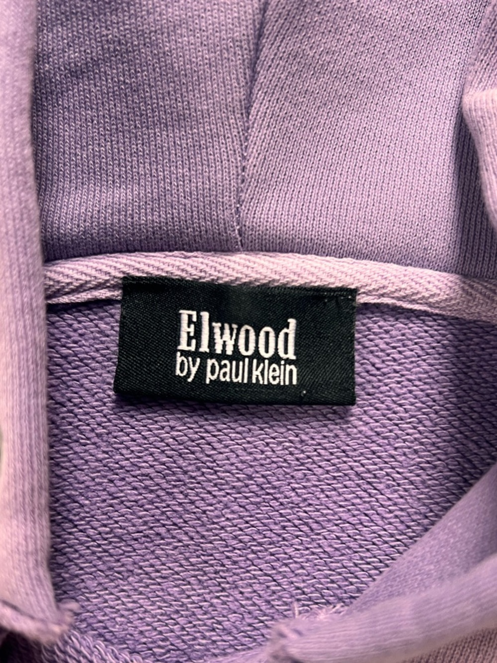Elwood by Paul Klein Lavender Pullover Hoodie - Picture 4 of 6